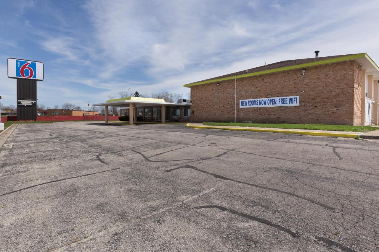 Motel 6-Lincoln, Il エクステリア 写真