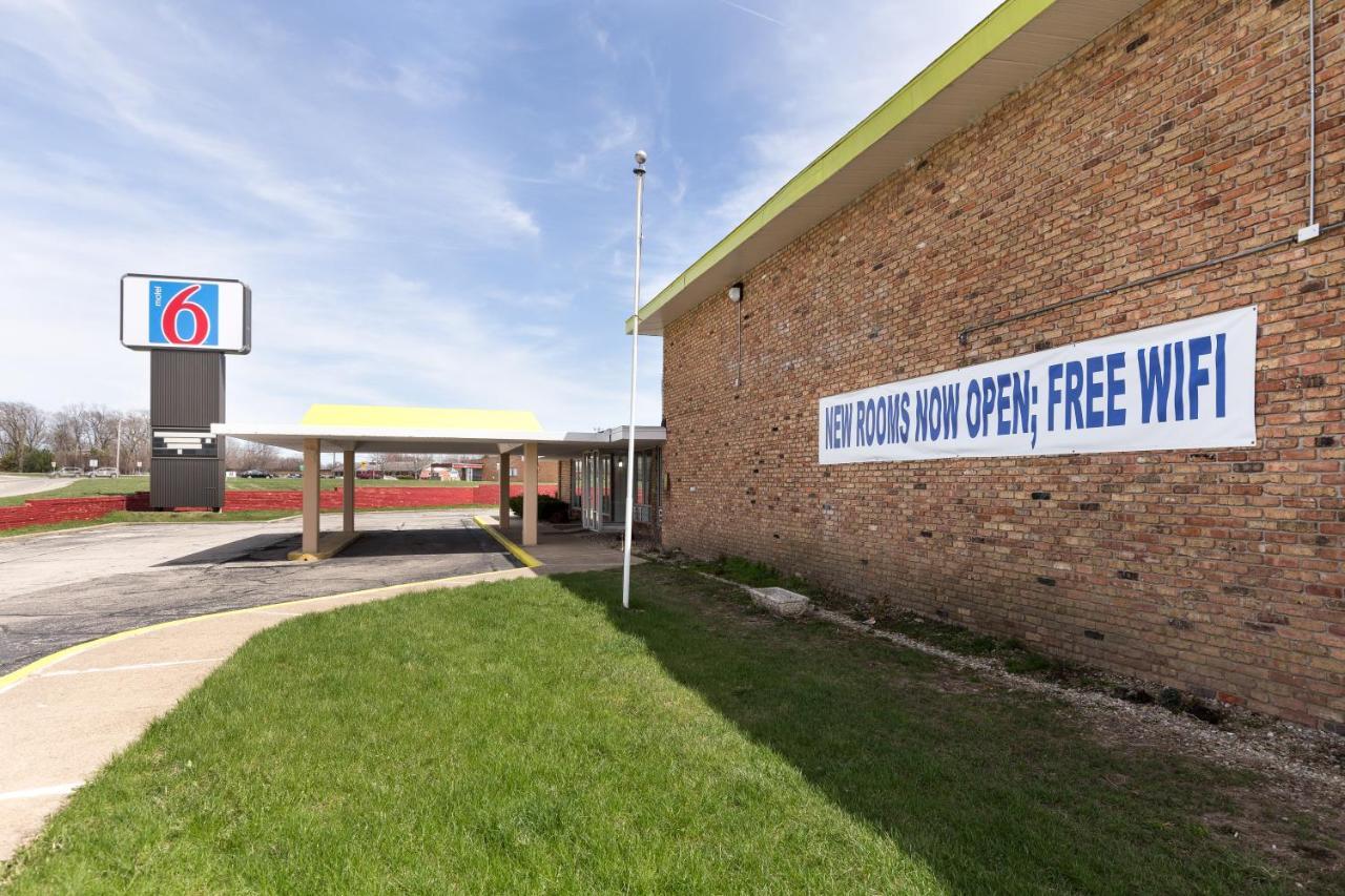 Motel 6-Lincoln, Il エクステリア 写真