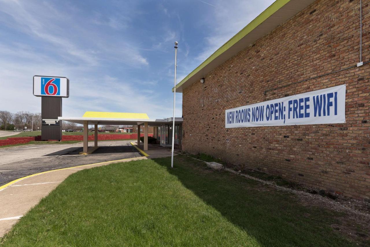 Motel 6-Lincoln, Il エクステリア 写真