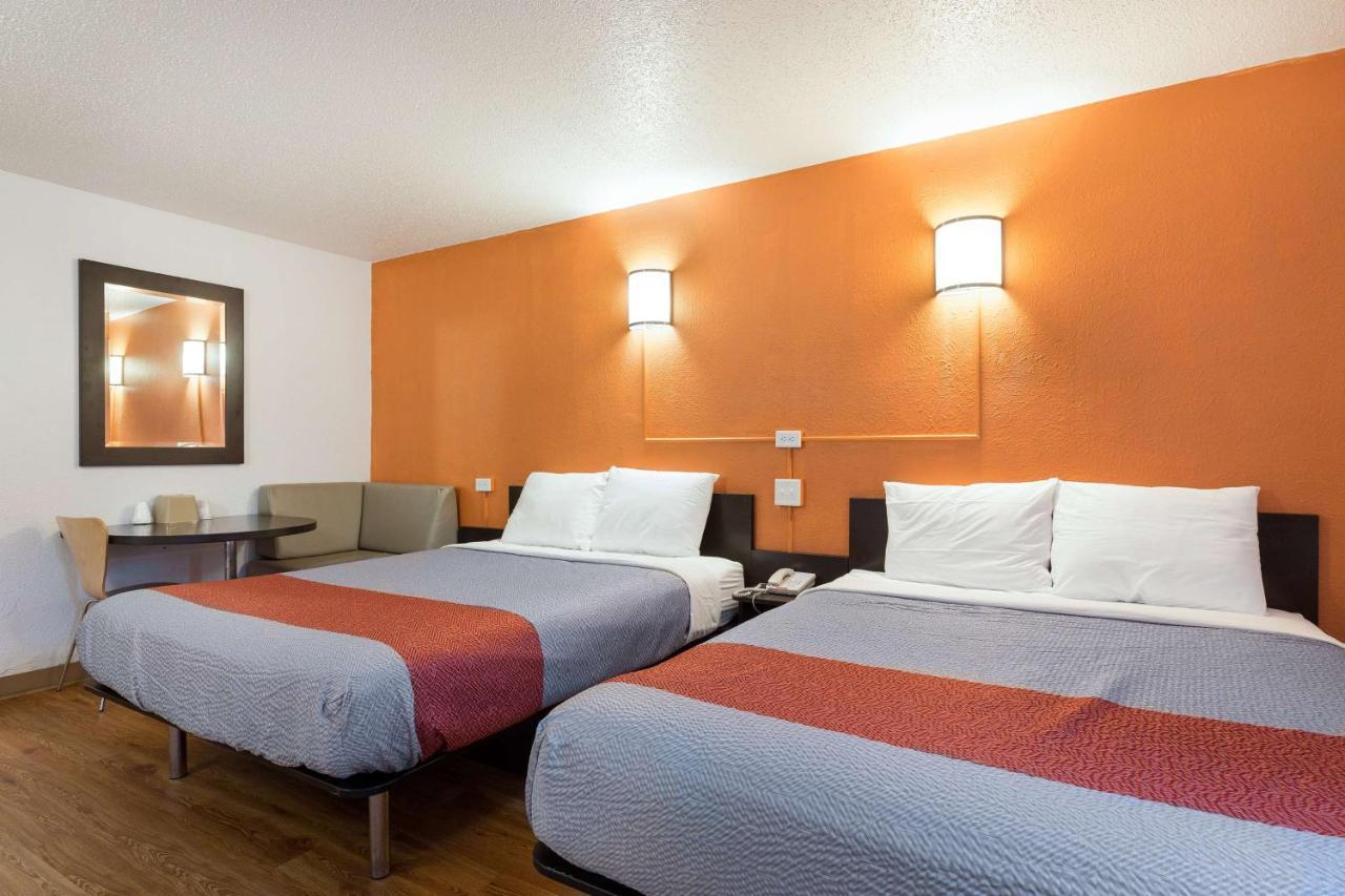 Motel 6-Lincoln, Il エクステリア 写真