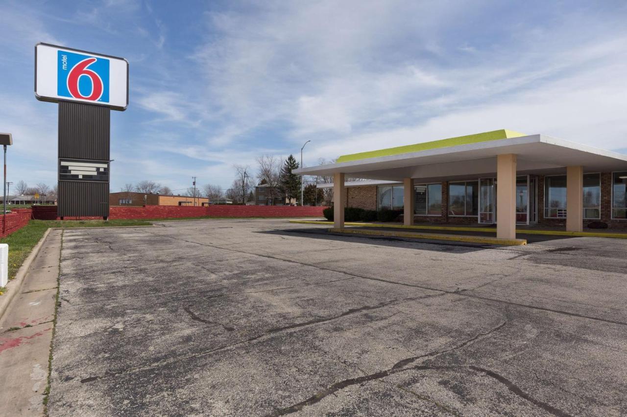Motel 6-Lincoln, Il エクステリア 写真