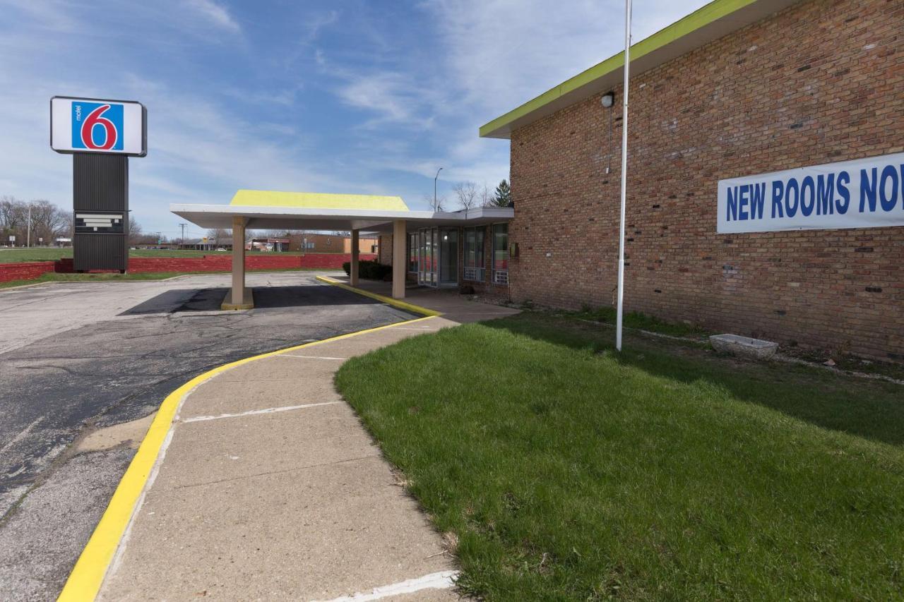 Motel 6-Lincoln, Il エクステリア 写真